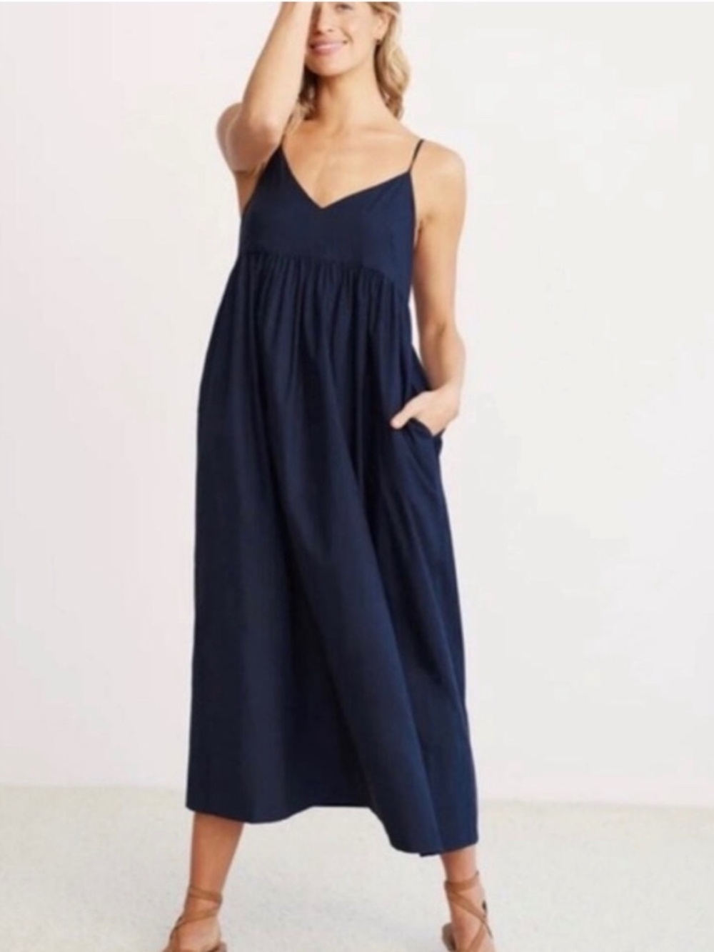 Jenni Kayne Navy Blue Cove Dress Size XXL